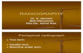 Radiography Bisecting Angle