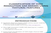 Classification of high resolution sar images using textural features