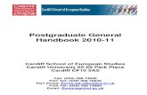 Postgraduate Handbook 2010-11
