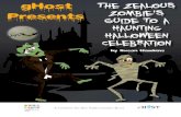 Zombie's Guide To A Haunted Halloween Celebration