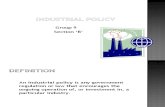 11796625 New Industrial Policy