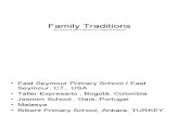 Report Family Traditions June 2011