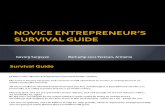 Novice Entrepreneur's Survival Guide