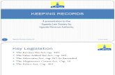 502 Keeping Records Presentation