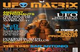 UFO Matrix Issue 4 Promo copy