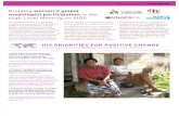 Women and AIDS Caribbean Towards UNGASS 2011