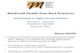 Medicaid Health Plan Best Practices - Thomas Johnson