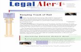 Damon Key's Legal Alert (April 2011) - Rail, Construction Law, Insurance