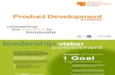 Innovation Academy - Product Development Academy