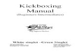 Kick Boxing Manual White to Green.07