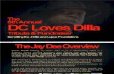 J Dilla Tribute | Information Presentation