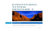 EventStudio: Systems Engineering with Sequence Diagrams - User's Manual