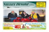 May 31 2011 Sussex Herald