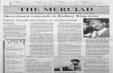 The Merciad, May 7, 1992