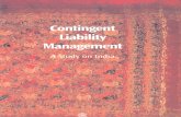 Contingent Liability Management- COMSEC London