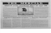 The Merciad, Oct. 9, 1997