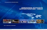 Emerging Markets Opportunities - India
