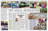THE GALLE REVOLUTION of Biogas Colloboration with City Council