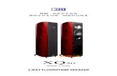 IBJSC.com - KEF XQ30GB Floor Standing Speaker (Single, Gloss Black)