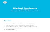 Chris Ridd, Xero Australia, Digital Business
