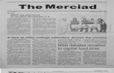 The Merciad, Nov. 1, 1984