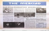 The Merciad, Oct. 31, 1985