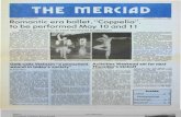 The Merciad, May 1, 1986