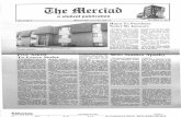 The Merciad, Oct. 30, 1981