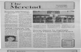 The Merciad, March 2, 1984