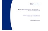 Fdi Research Final Report
