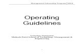 MIP Operational Guide 2011