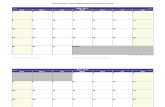 2011-2012-Hillcrest High School Outdoor Classroom Schedule