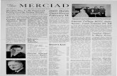 The Merciad, Feb. 11, 1958