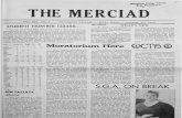 The Merciad, Oct. 27, 1969