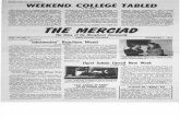 The Merciad, Nov. 1, 1974