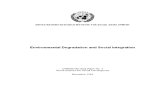 Environmental Degradation and Social Integration, UNRISD Briefing Paper (1994)