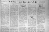 The Merciad, January 1932