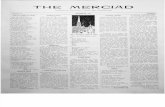 The Merciad, December 1932