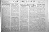 The Merciad, March 1936