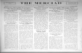The Merciad, March 1939
