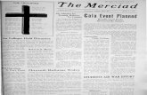The Merciad, March 21, 1945