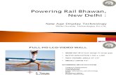 Powering Rail Bhawan,