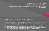 Impacts of Fish Aquaculture-1