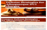DUI Attorney Albuquerque: 27 Top DUI Defense Strategies