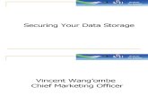 KDN  - Building Secure Data Centres - Vincent Wangombe
