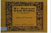 The Retreat From Serbia Through Monte Negro and Albania