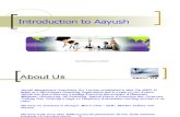 Power Point Company Profile of Aayush