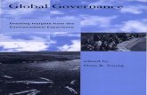 Global Governance- Drawing Insights From the Environmental Experience Yazar- Oran R. Young