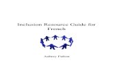 Inclusion Resource Guide for French