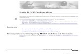 MGCP Configuring